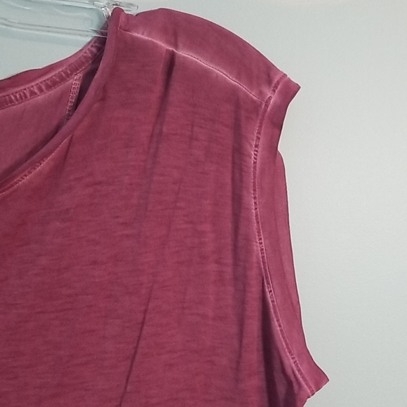 DH3 grape nectar open back shirt XL NWT - Picture 5 of 12